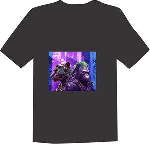 T-shirt Design by yadavsushil for Nocturnal Beasts | Design #32518295