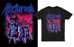 T-shirt Design by guprulsugiyanto