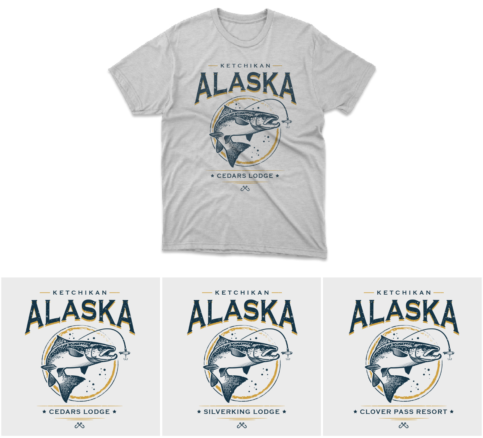 T-shirt Design by SKJN Creative for this project | Design #32456817