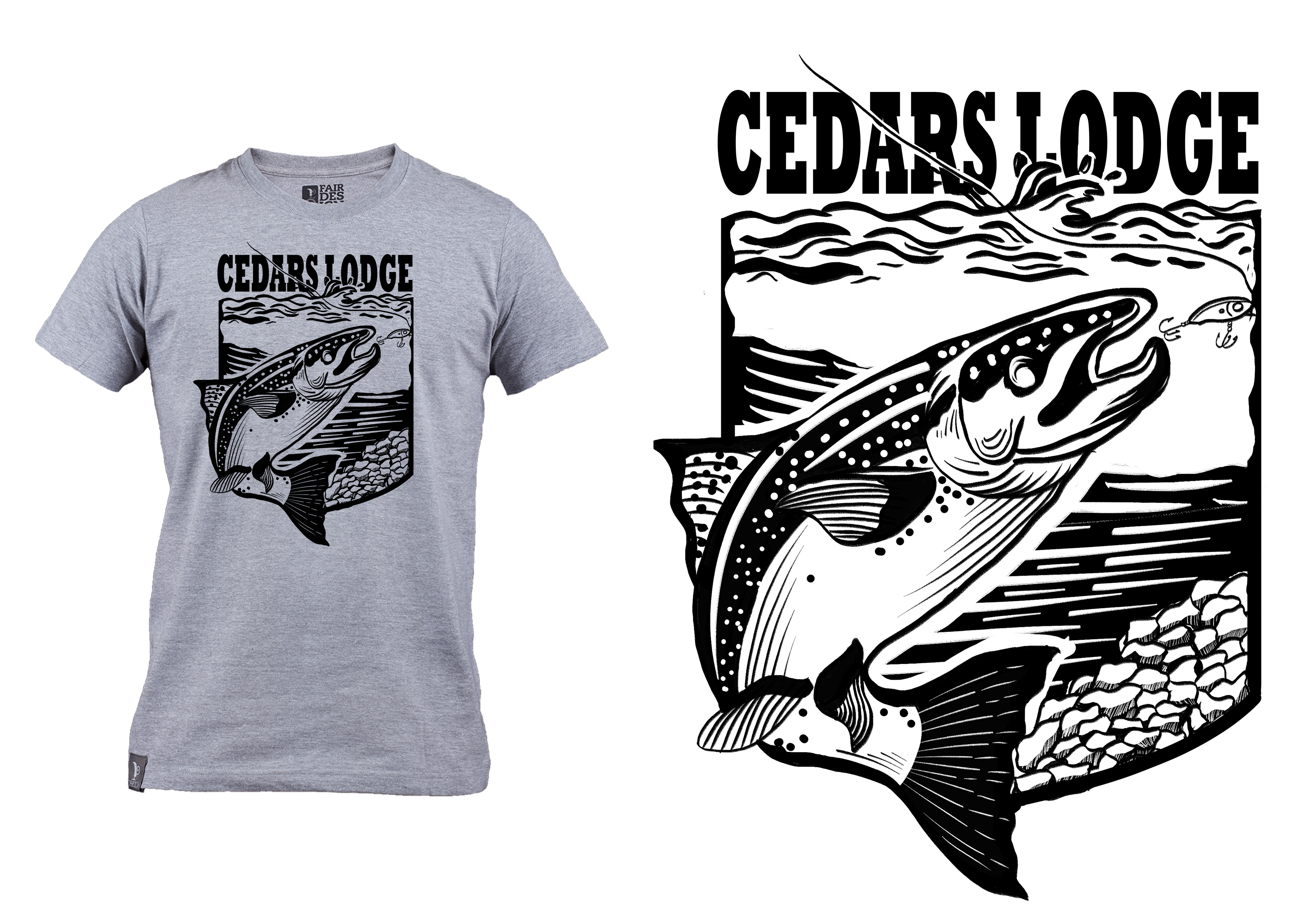 Diseño de Camiseta por rntwicaksono para este proyecto | Diseño #32436657