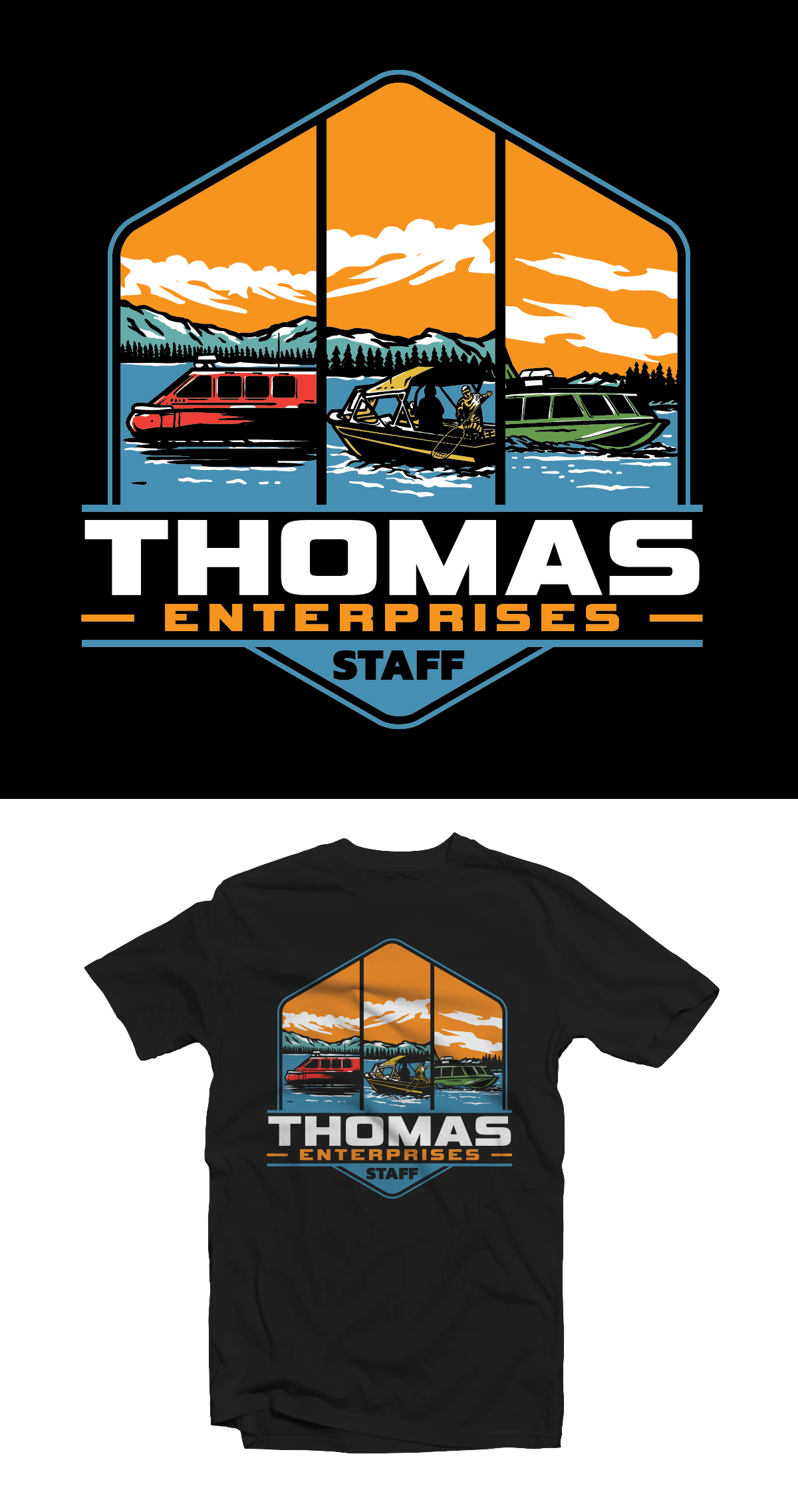 T-Shirt-Design von Ngoeg für dieses Projekt | Design #32474540