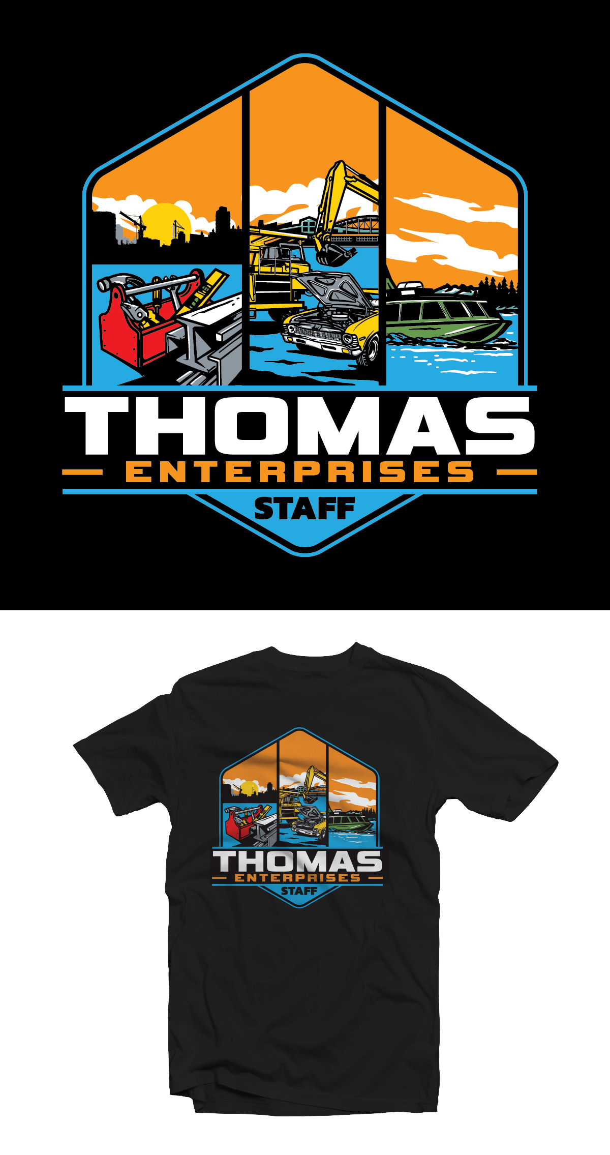 Design de T-shirt par Ngoeg pour ce projet | Design #32532286