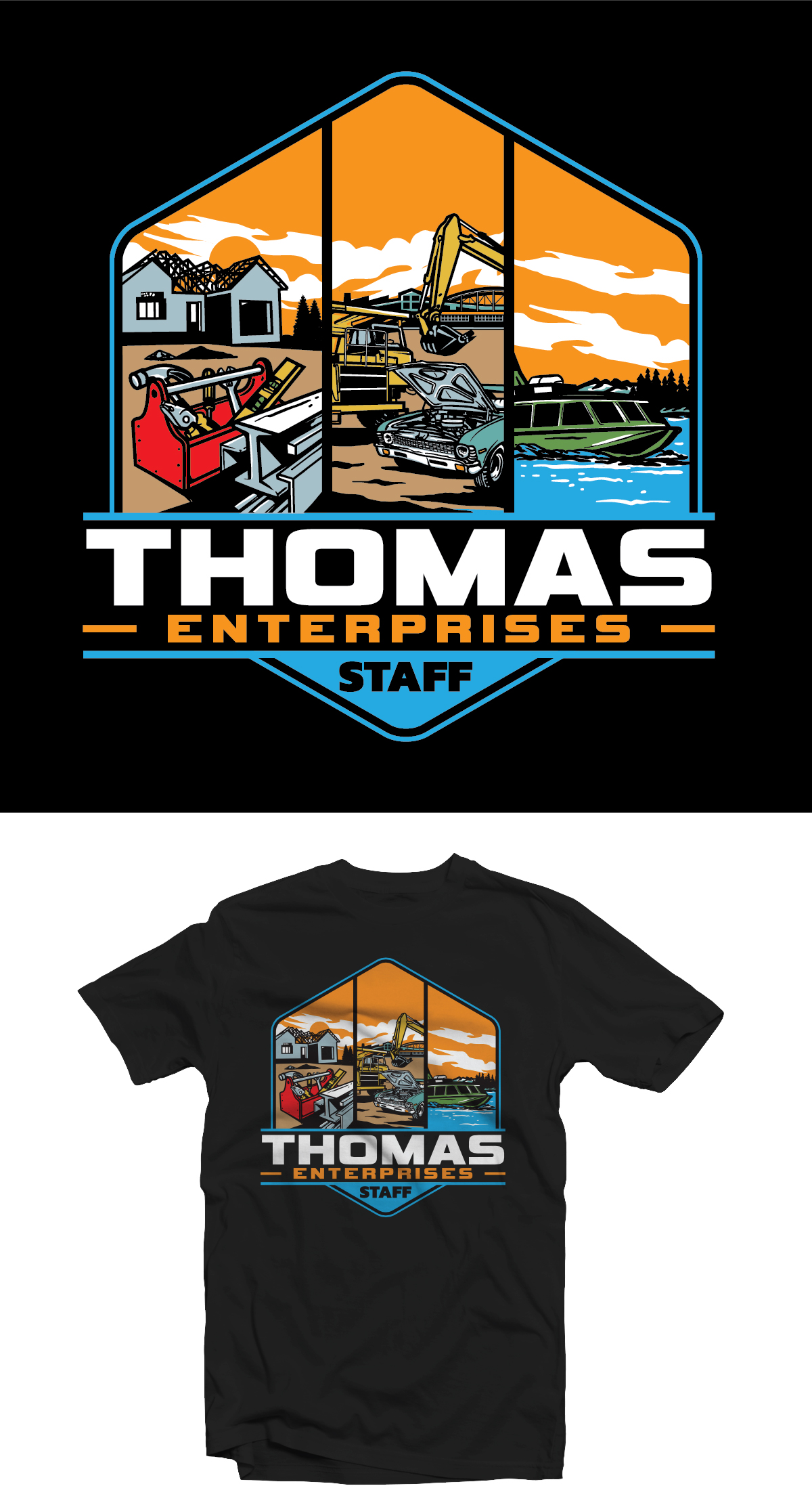 Design de T-shirt par Ngoeg pour ce projet | Design #32535259