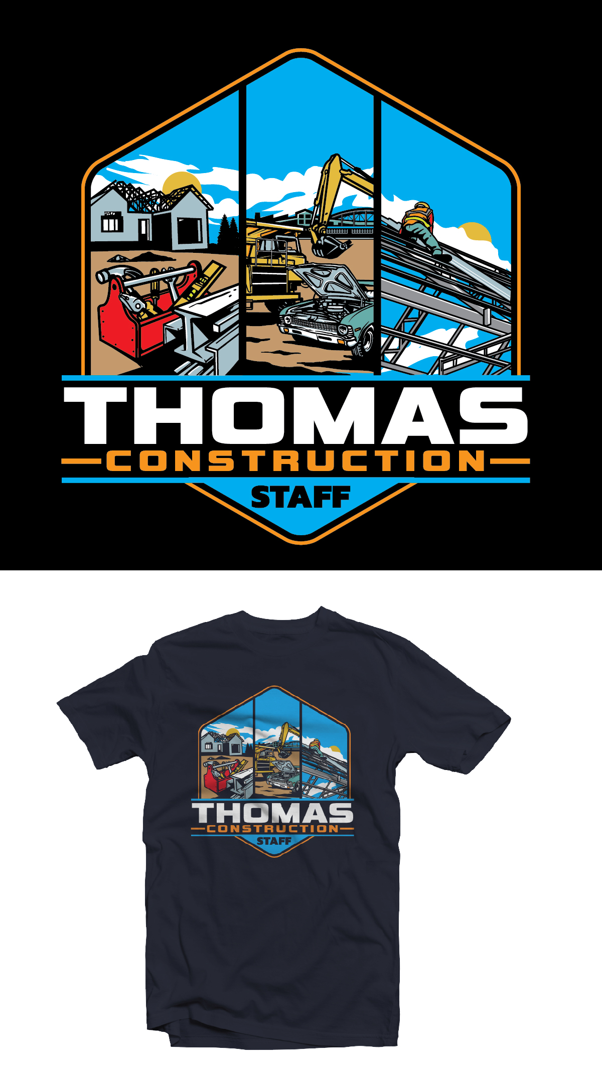 Design de T-shirt par Ngoeg pour ce projet | Design #32550149