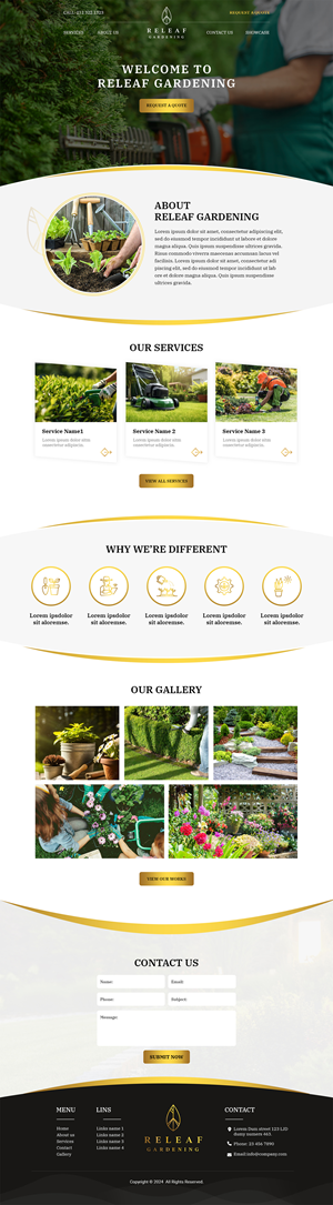Web Design by MAHABA for this project | Design: #32449663