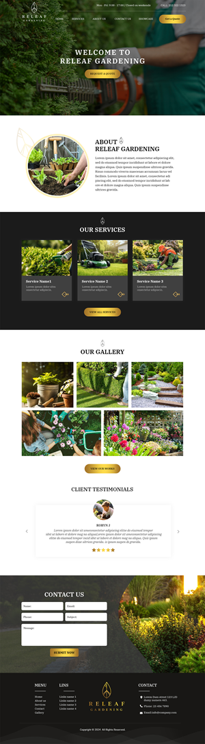 Web Design by MAHABA for this project | Design: #32449787