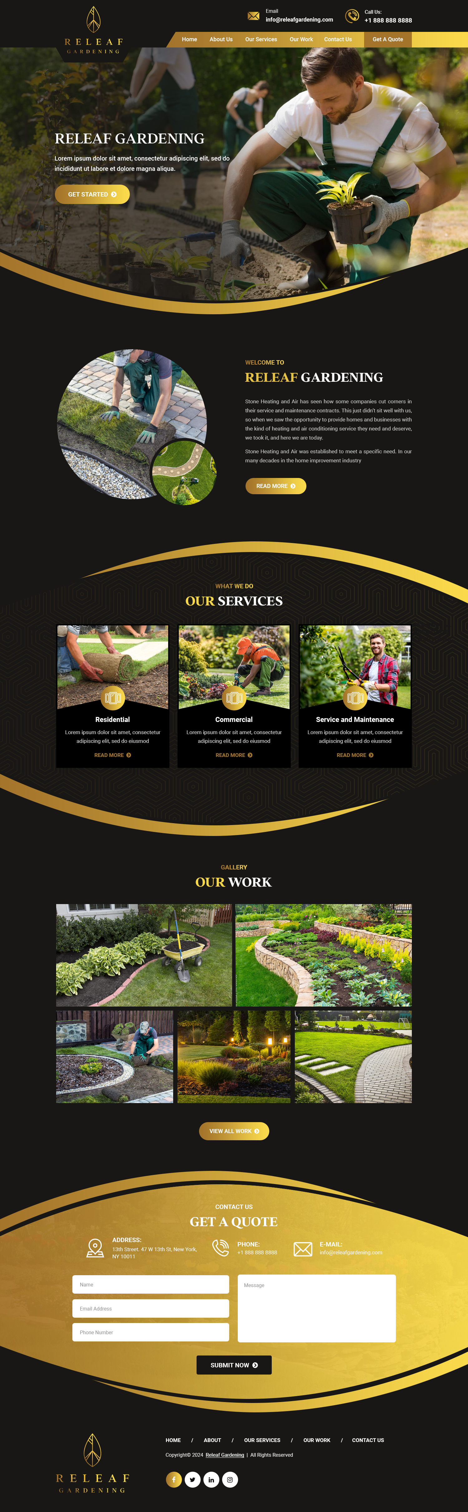 Web Design by Dreams Designs for this project | Design #32479728