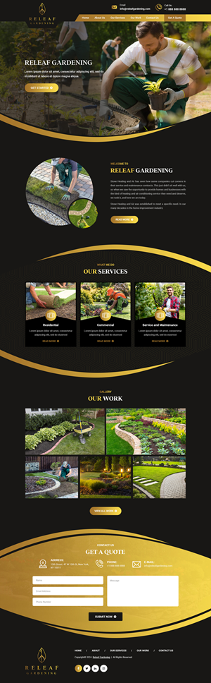 Web Design by Dreams Designs