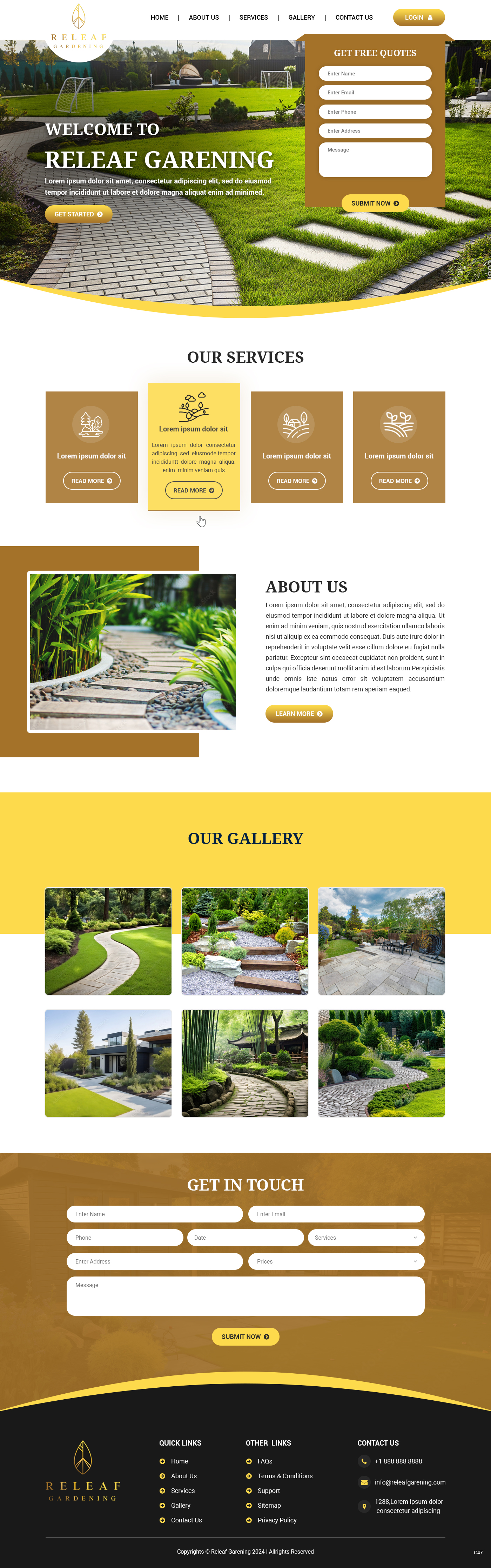 Web Design by pb for this project | Design #32449038