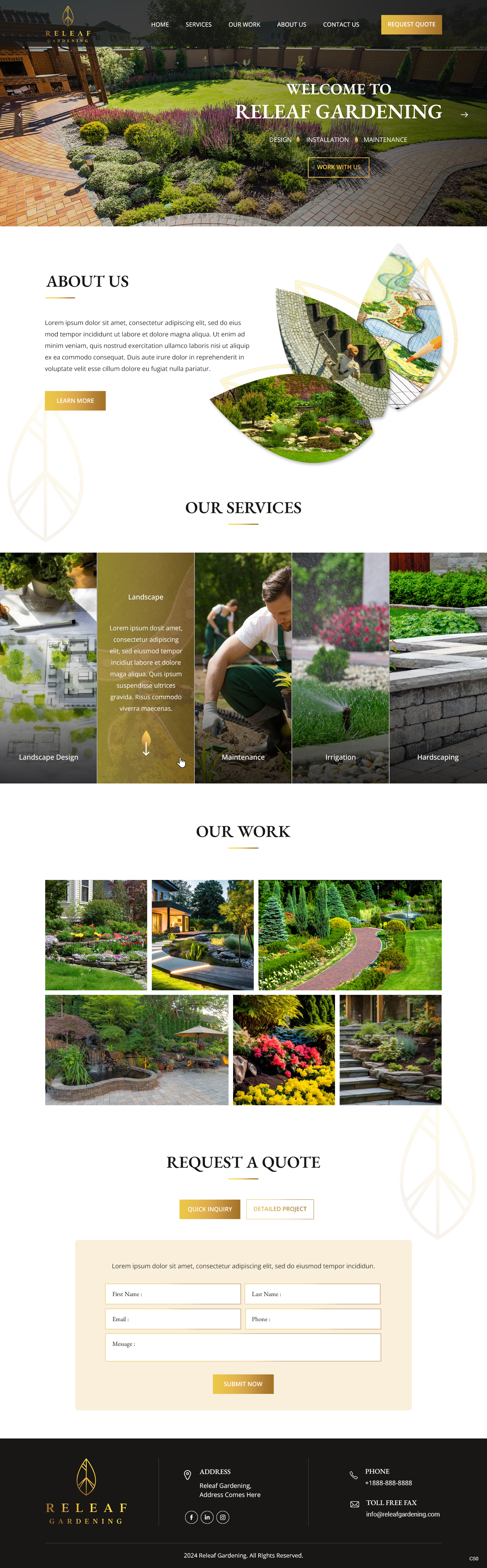 Web Design by pb for this project | Design #32449041