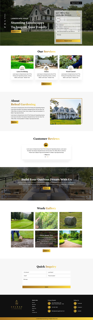 Web Design by Sbss for this project | Design: #32447870