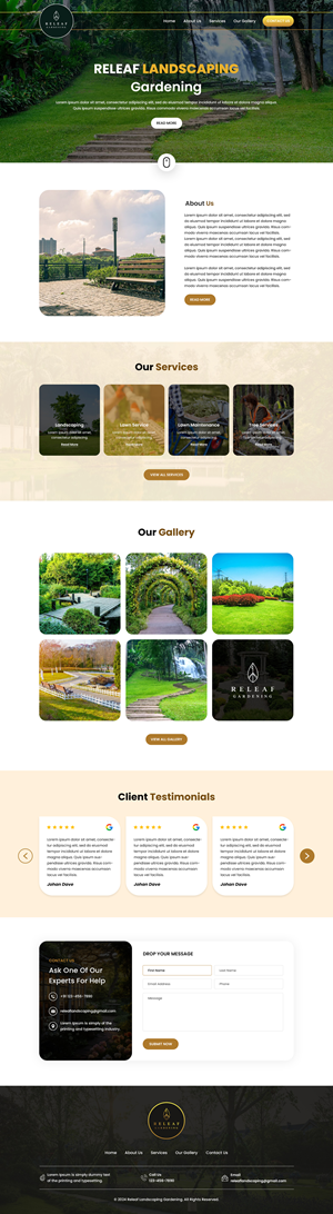 Web Design by Sbss for this project | Design: #32447871