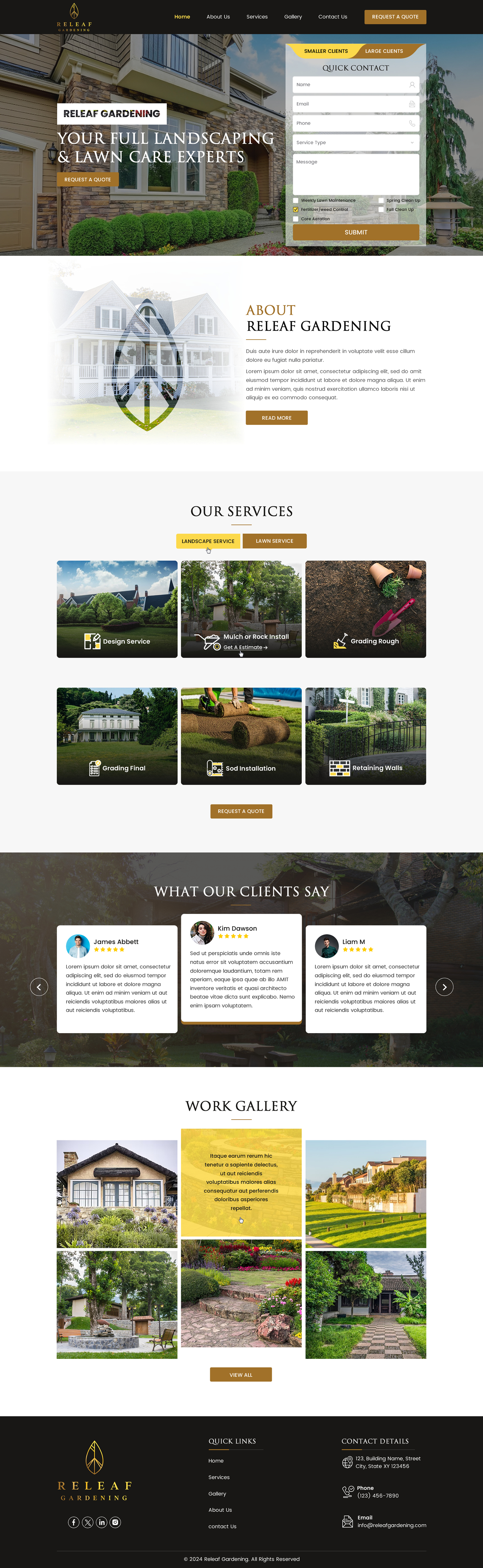 Web Design by Sbss for this project | Design #32447872