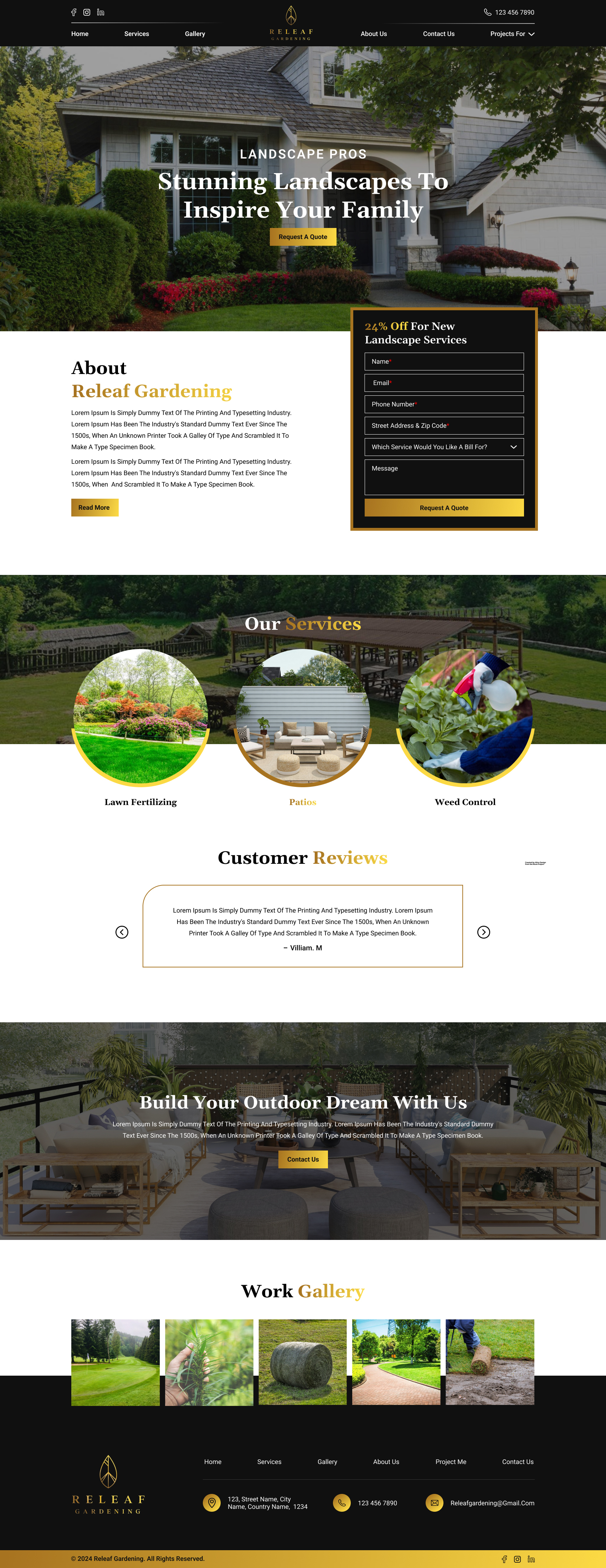Web Design by Sbss for this project | Design #32447873