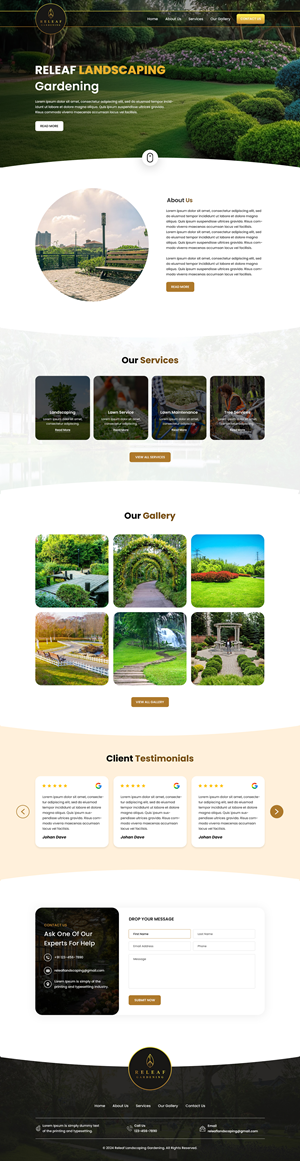 Web Design by Sbss for this project | Design: #32447894
