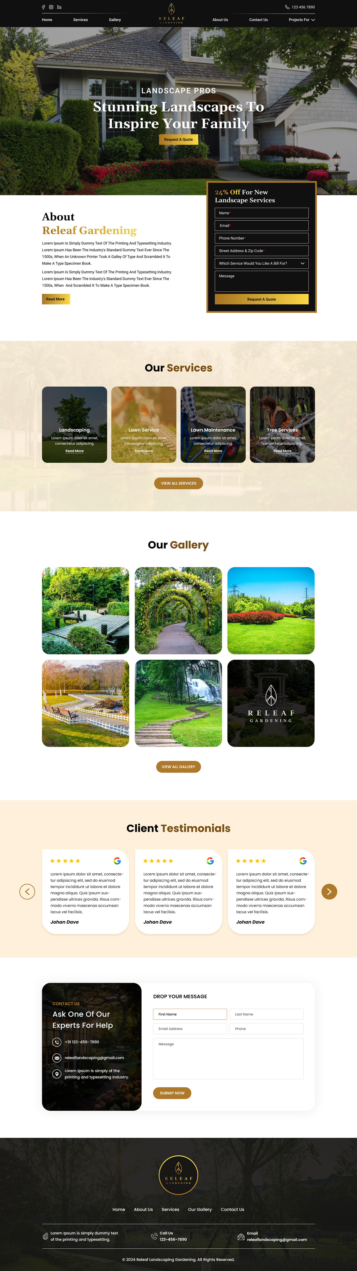 Web Design by Sbss for this project | Design #32447997