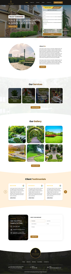 Web Design by Sbss for this project | Design: #32447999