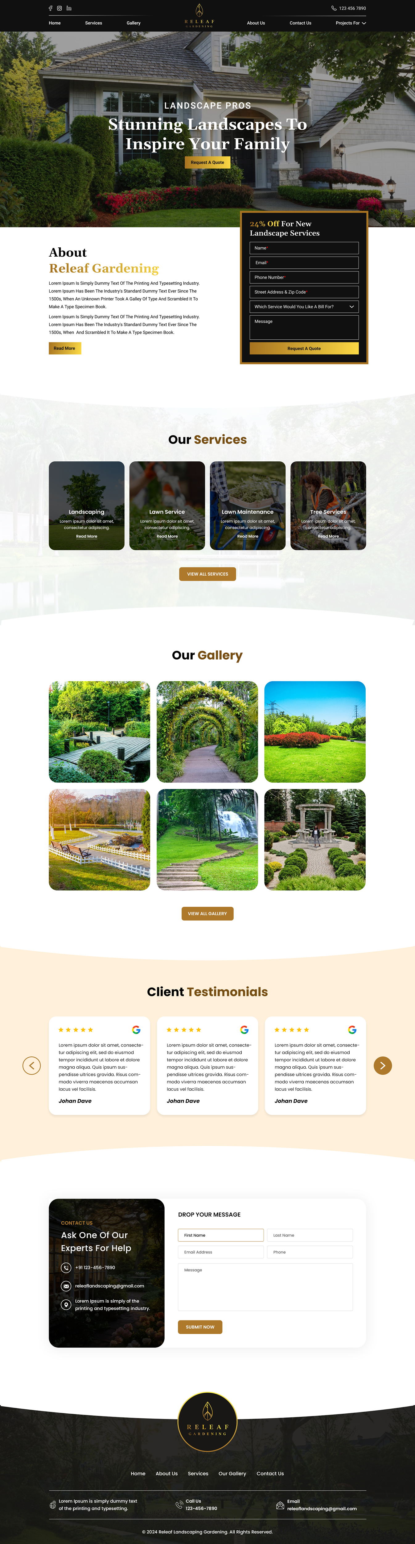 Web Design by Sbss for this project | Design #32448002