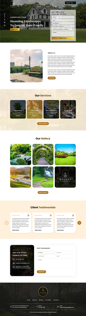 Web Design by Sbss for this project | Design: #32448004