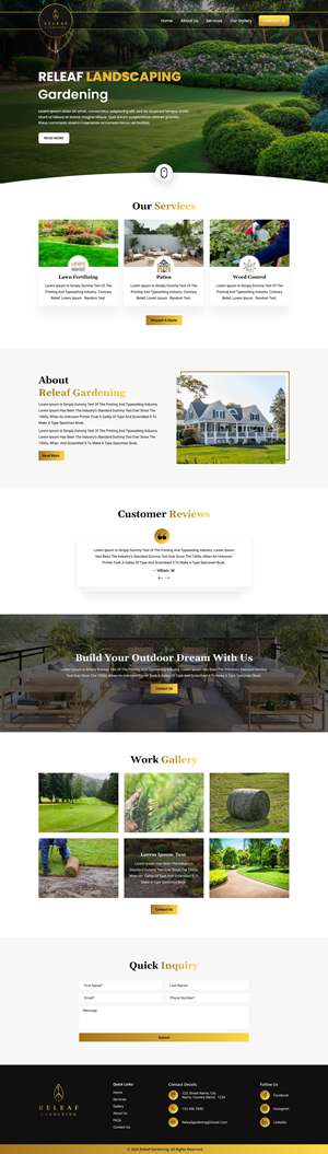 Web Design by Sbss for this project | Design: #32448058