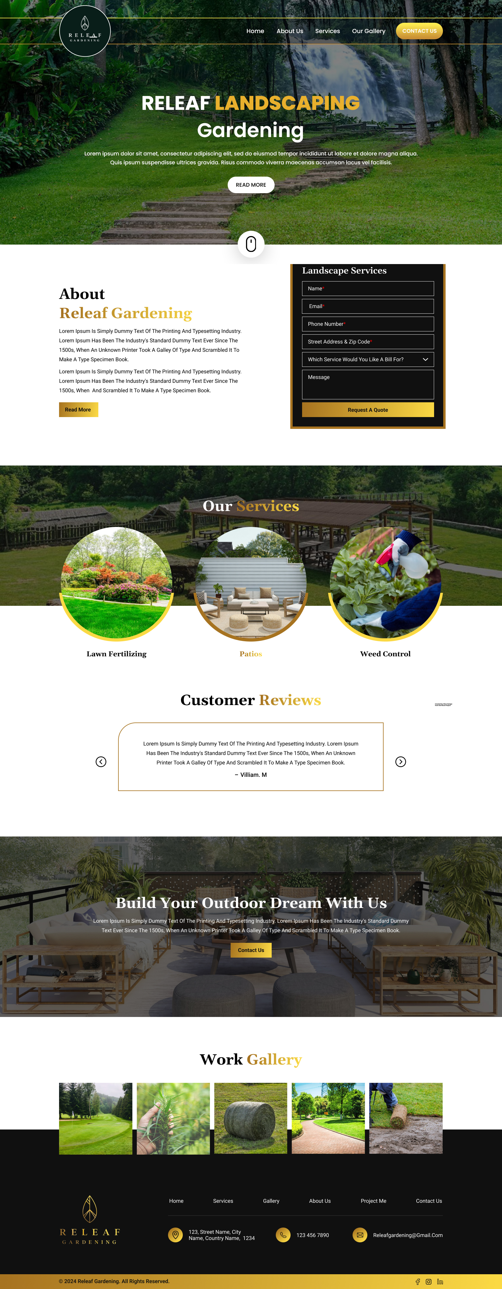 Web Design by Sbss for this project | Design #32448060