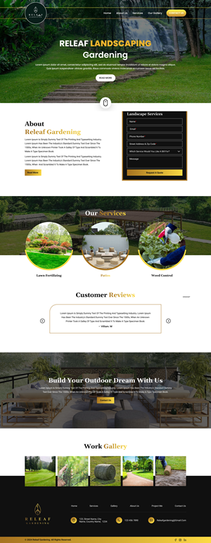 Web Design by Sbss for this project | Design: #32448060