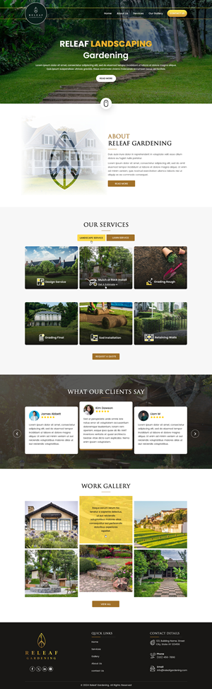 Web Design by Sbss for this project | Design: #32448062