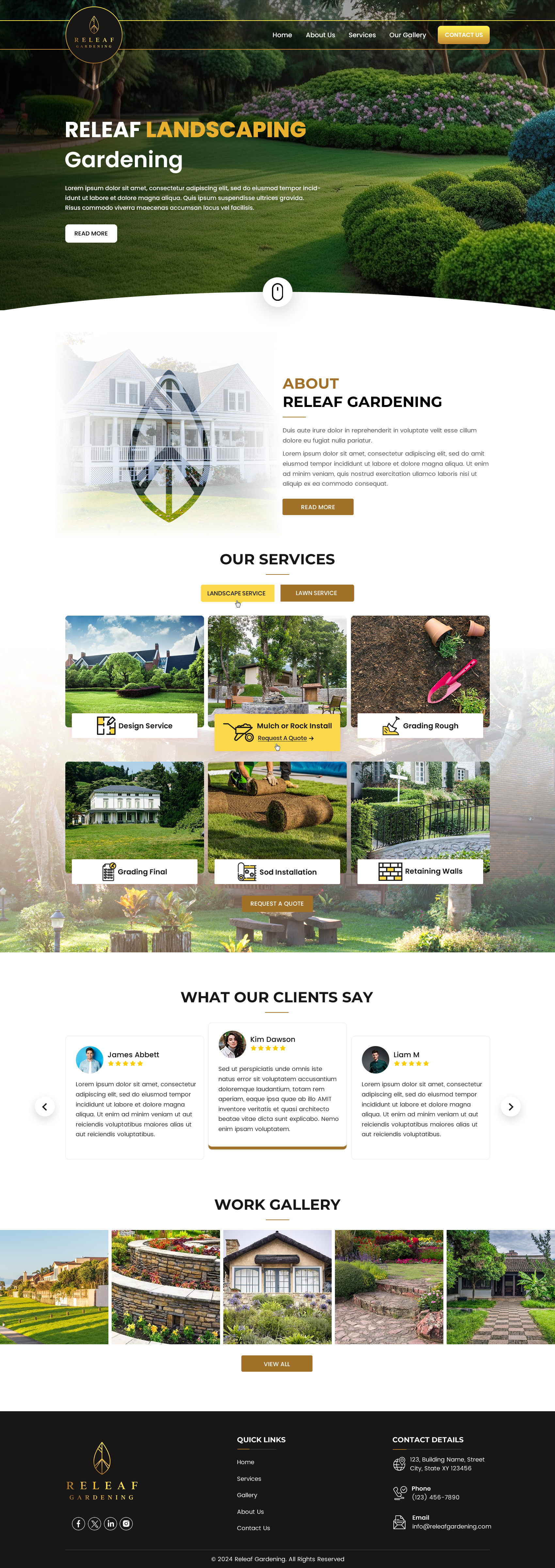 Web Design by Sbss for this project | Design #32448063