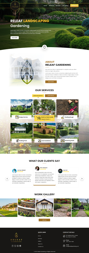 Web Design by Sbss for this project | Design: #32448063