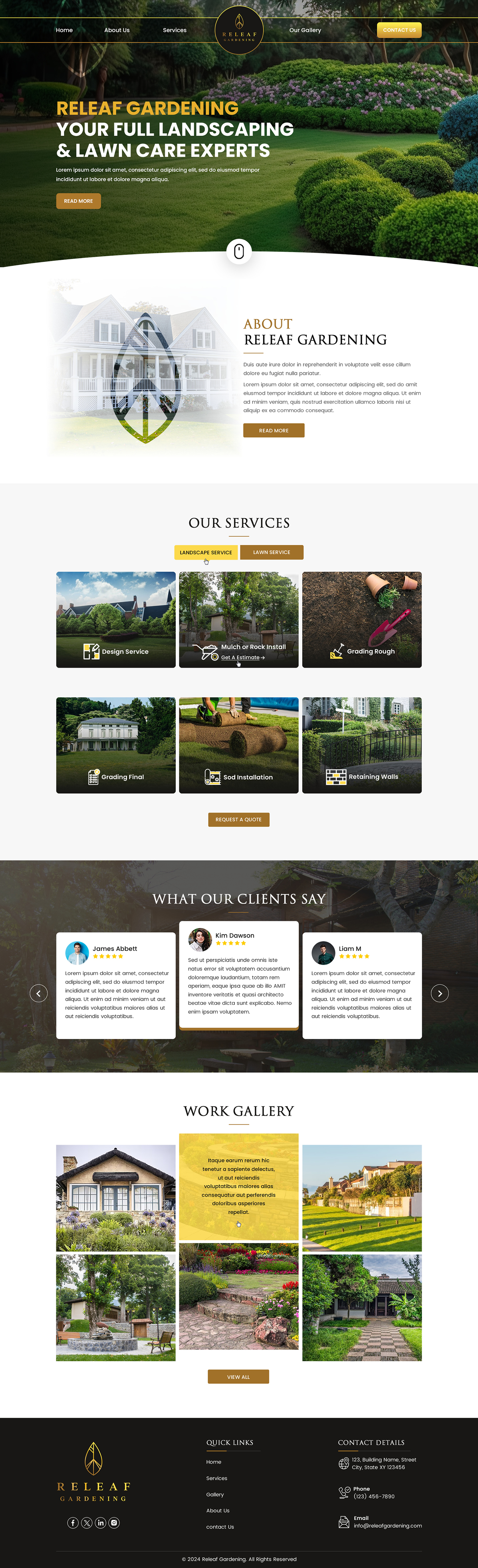 Web Design by Sbss for this project | Design #32449773
