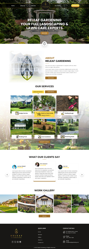 Web Design by Sbss for this project | Design: #32449774