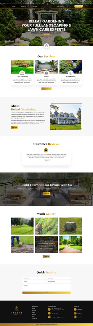 Web Design by Sbss for this project | Design: #32449775