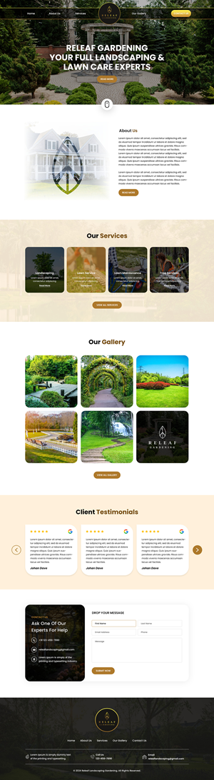 Web Design by Sbss for this project | Design: #32449800