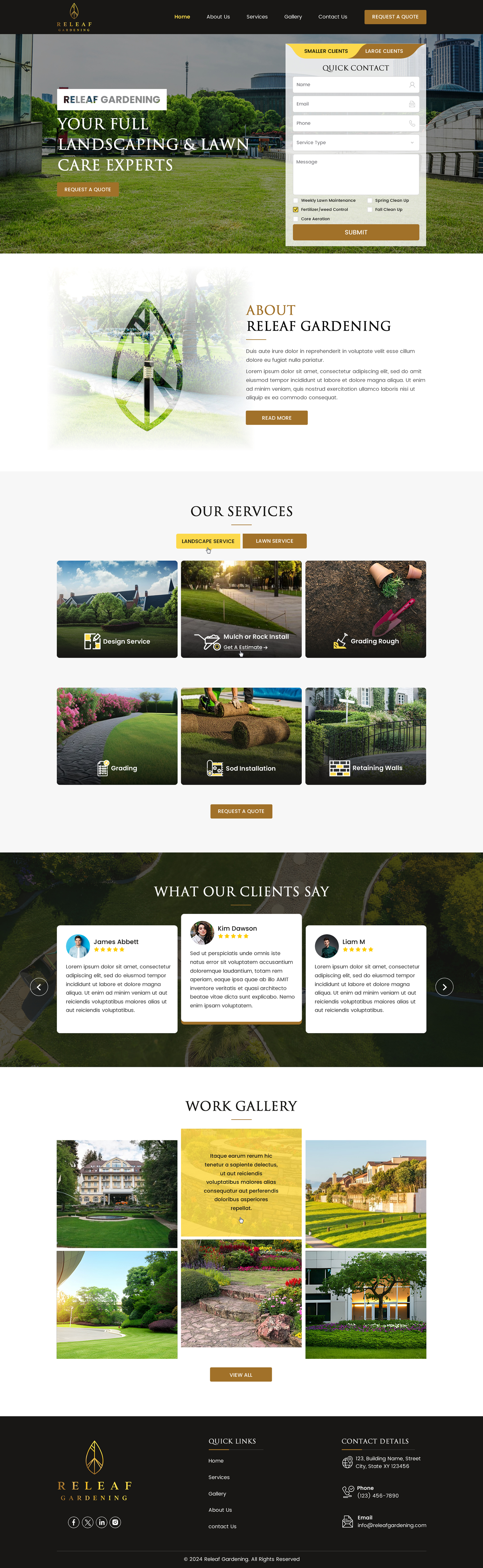Web Design by Sbss for this project | Design #32452937