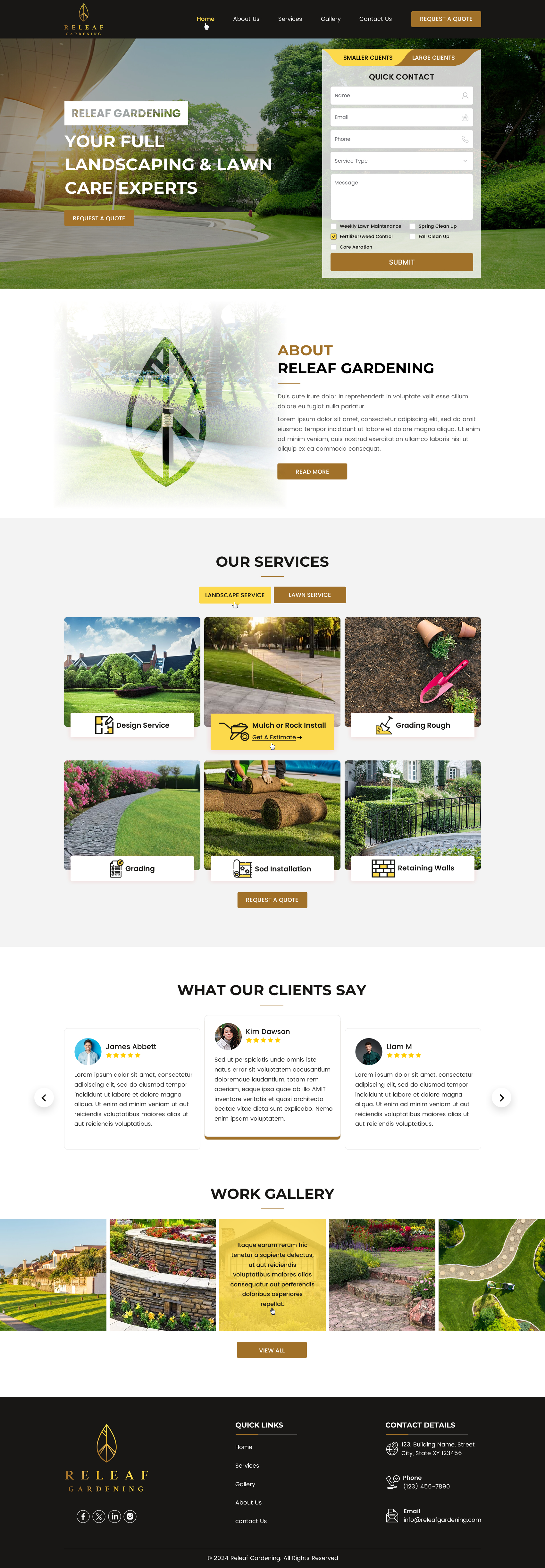 Web Design by Sbss for this project | Design #32452940