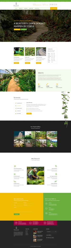 Web Design by Bright Star