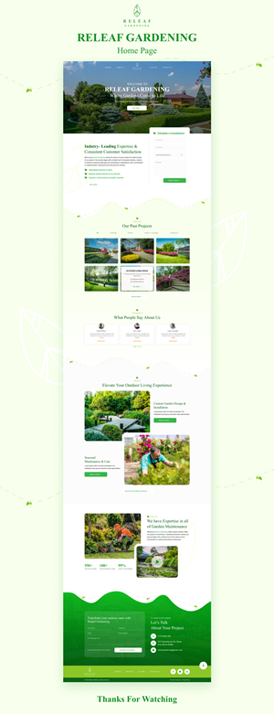 Diseño Web por Pram Shaw para este proyecto | Diseño: #32455066