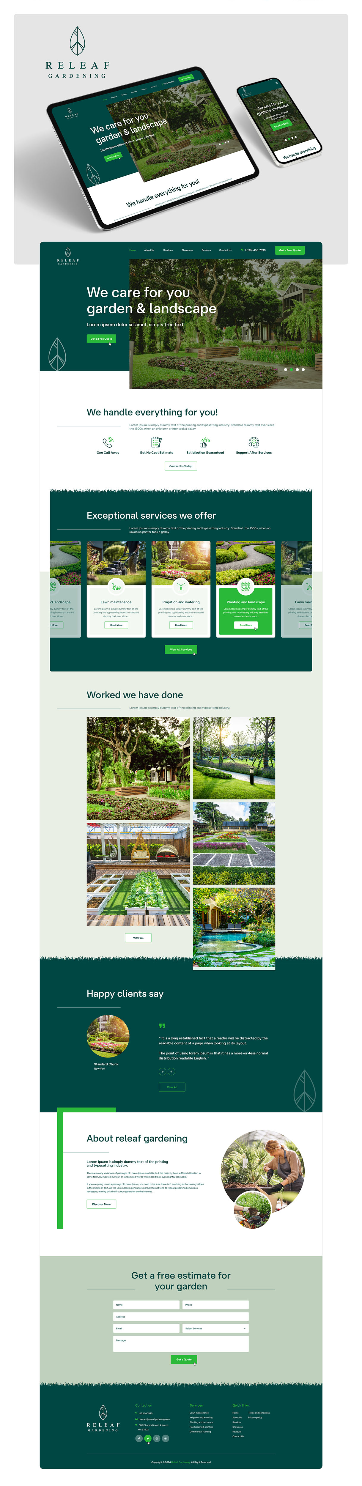 Web Design by Ved Web Services for this project | Design #32448088