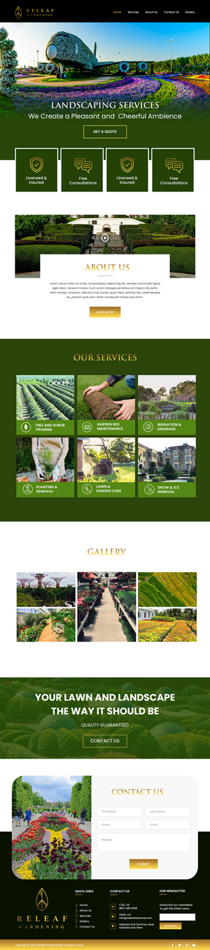 Web Design by Creations Box 2015 for this project | Design #32451857
