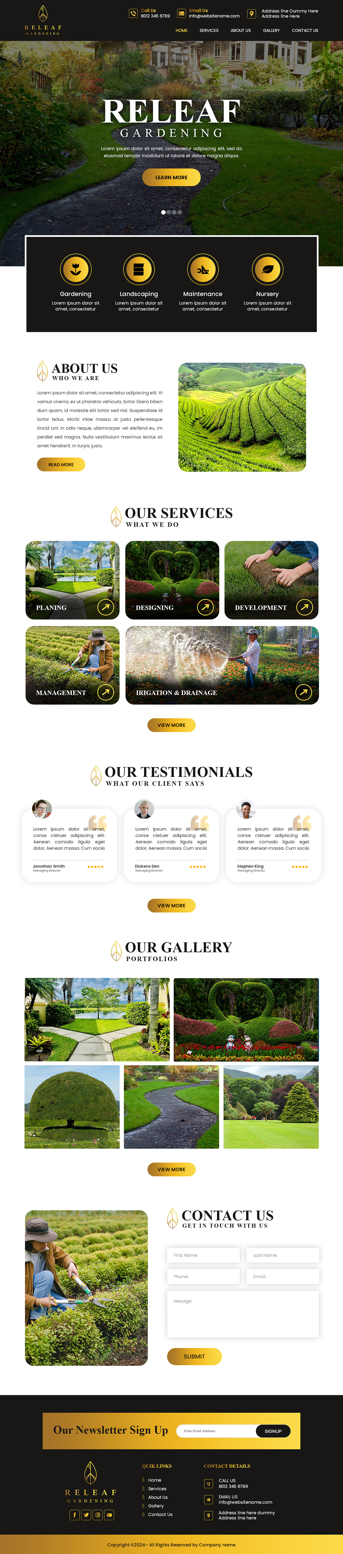 Web Design by Creations Box 2015 for this project | Design #32451859