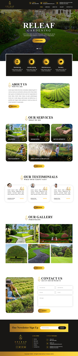 Web Design by Creations Box 2015 for this project | Design: #32451859