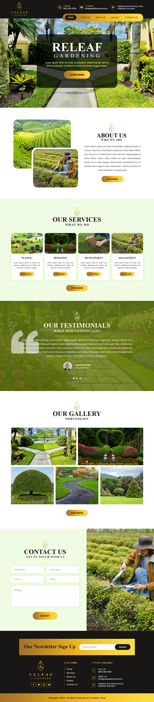 Web Design by Creations Box 2015 for this project | Design: #32451863
