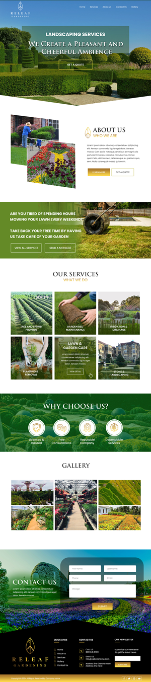 Web Design by Creations Box 2015 for this project | Design: #32451864