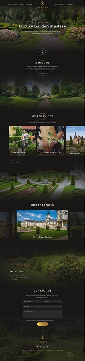 Web Design by *mary for this project | Design: #32442722