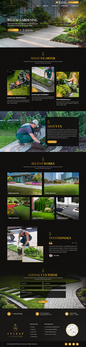Web Design by Titan Eagle for this project | Design: #32442854