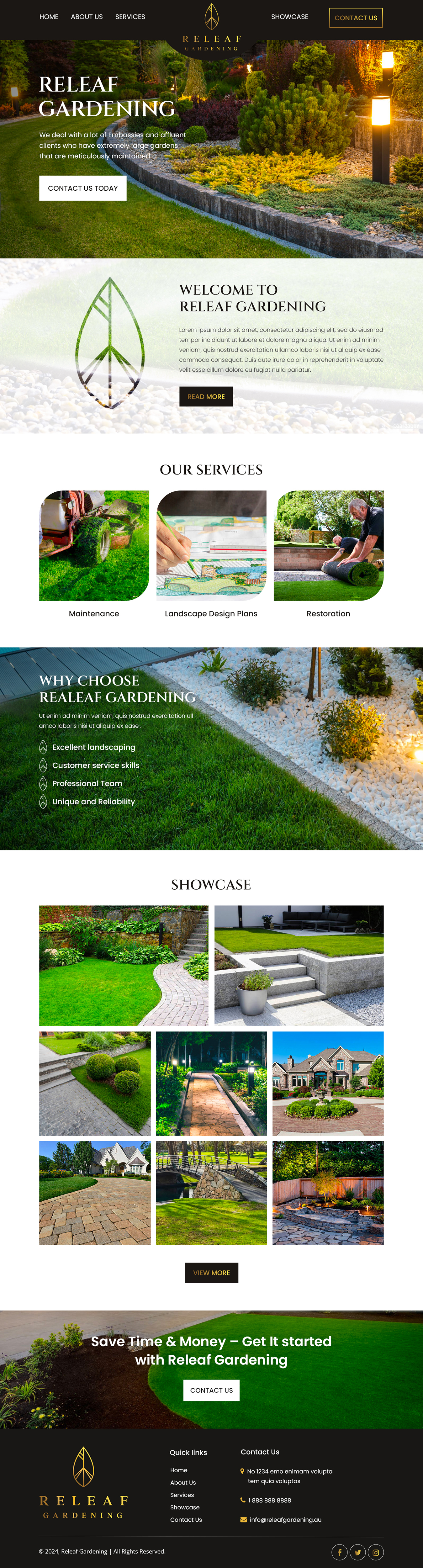 Web Design by Starlyn DS for this project | Design #32446286
