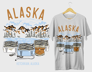 T-shirt Design by Baraka Joe