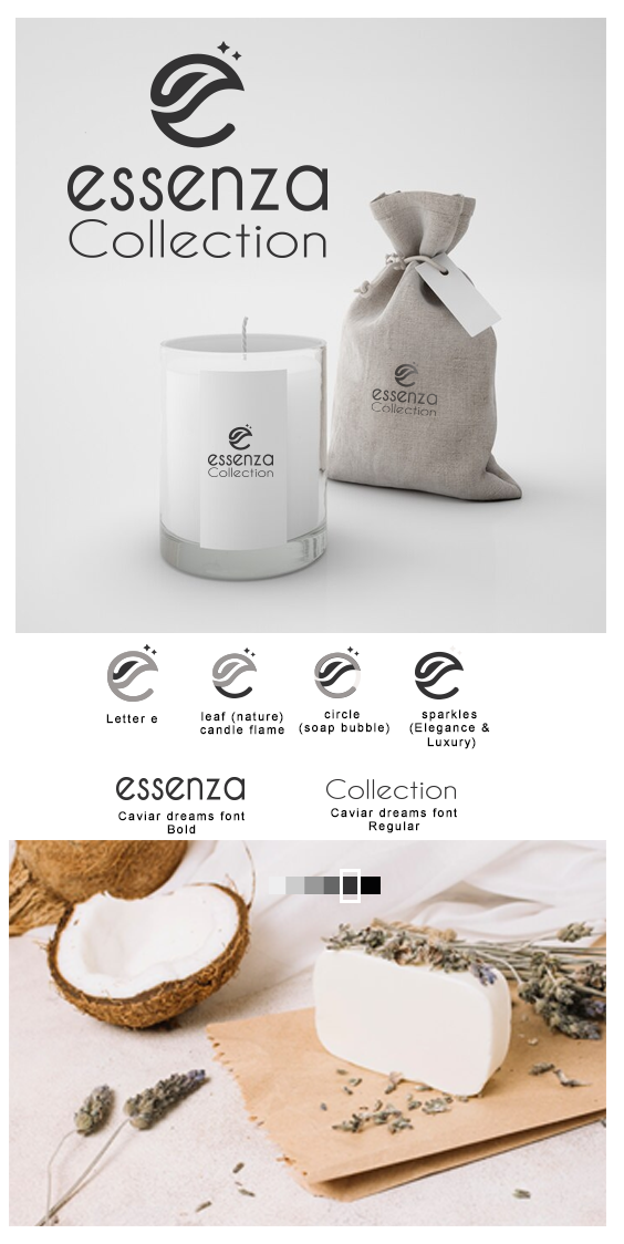 Design de Logo par Mozaik Arte pour Essenza Collection | Design #32460067