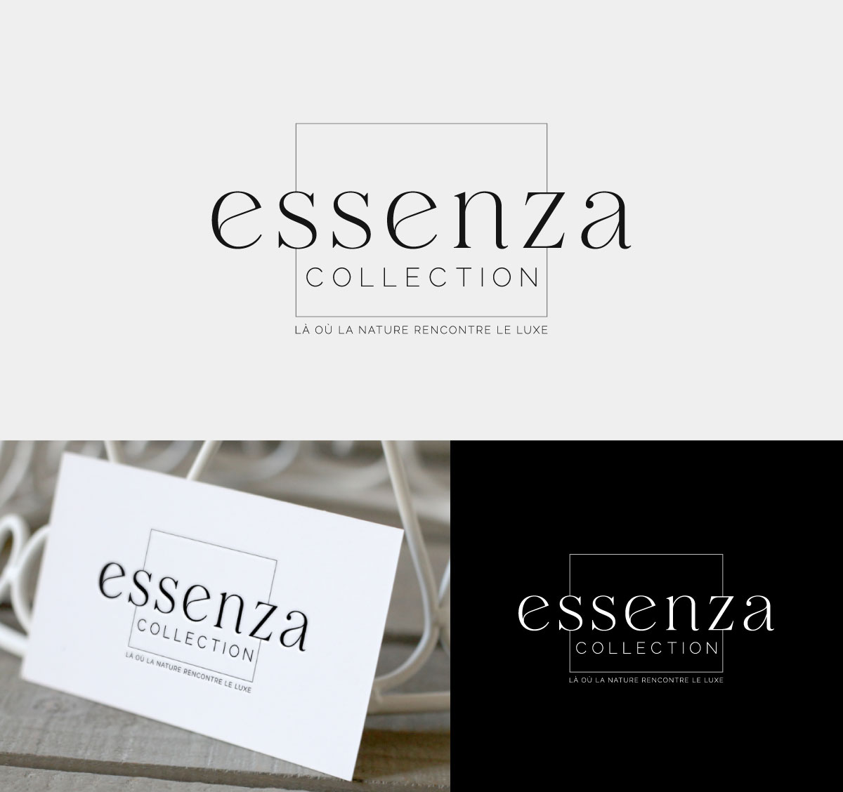 Logo-Design von Danial07 für Essenza Collection | Design #32449128