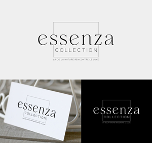 Logo Design by Danial07 for Essenza Collection | Design: #32449128